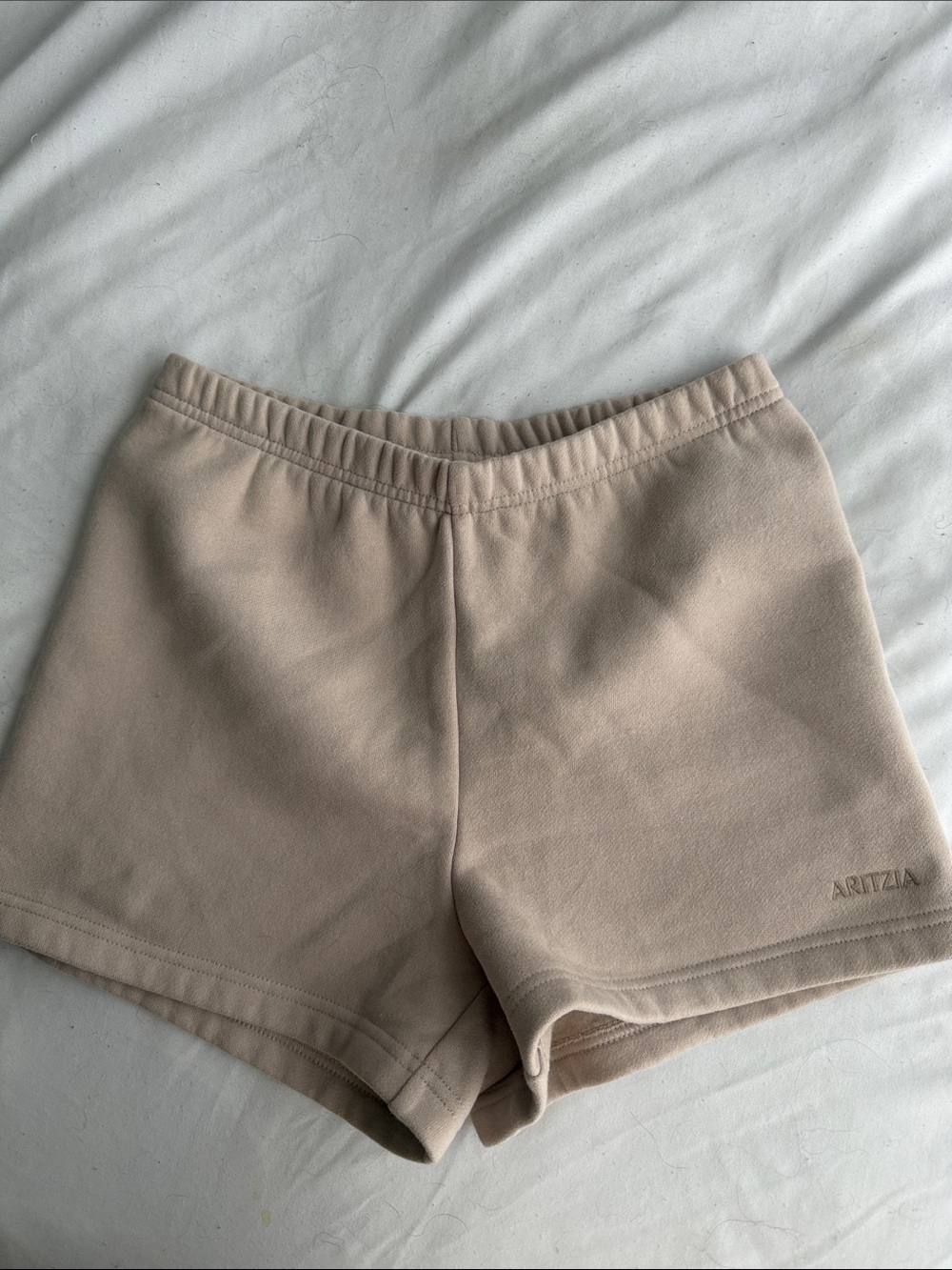 Aritzia Sweatfleece Shorts